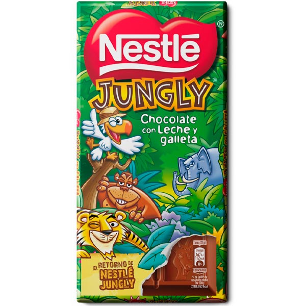 Jungly 125 g (18 ud) Nestlé