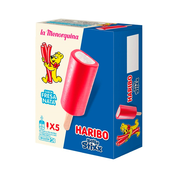 Balla Stixx La Menorquina 28 Ud Haribo