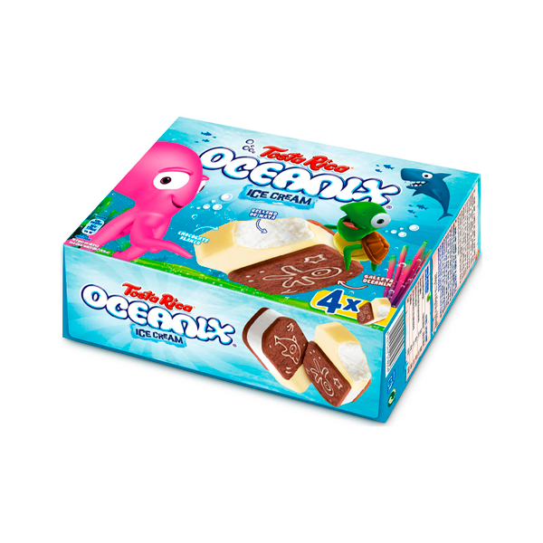 Helado Cuétara Oceanix La Menorquina 25 Ud