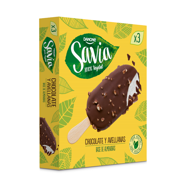 Helado Danone Savia La Menorquina 20 Ud
