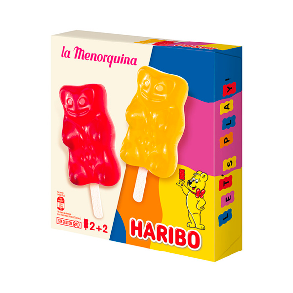 Helado Haribo Osito La Menorquina 20 Ud