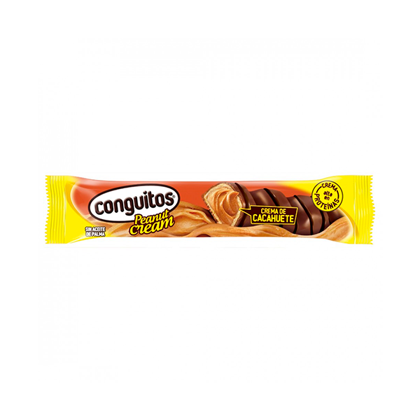 Conguitos Barrita Peanut Crema 23gx18u Lacasa