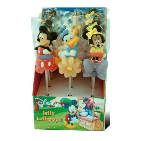 Disney Jellypops 12u