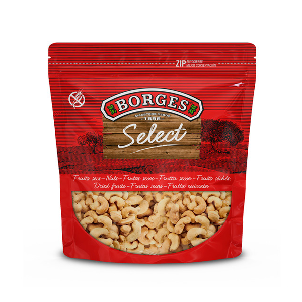 Bg Anacardo Frito Sal 1kgx10dp