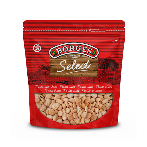 Bg Almendra Frita Sal 1kgx10dp