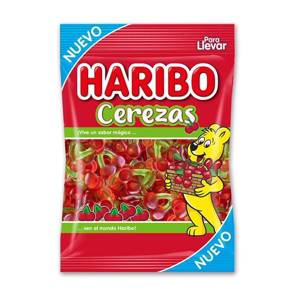 Cerezas 100 g (18 ud) Haribo