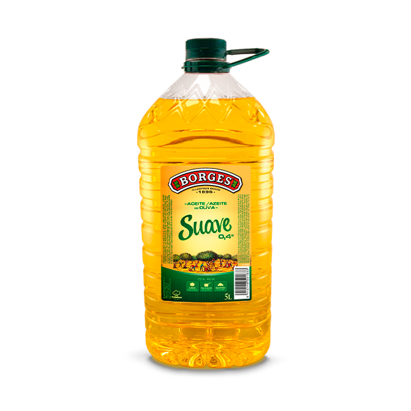 Aceite De Oliva Suave Borges 3x5l