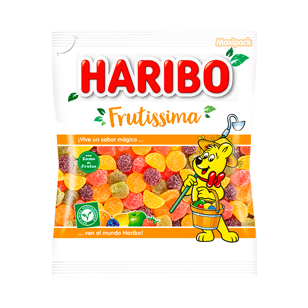 Maxipack Frutissima Veggie 1kg Haribo