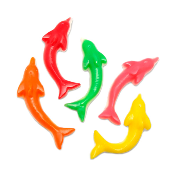 Maxi delfines arcoiris 1 kg Roypas