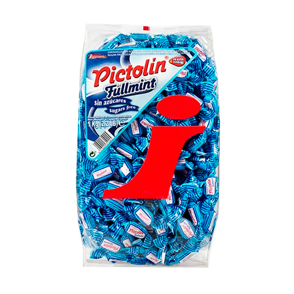 Caramelos Pictolin Fullmint s/a 1 kg Intervan