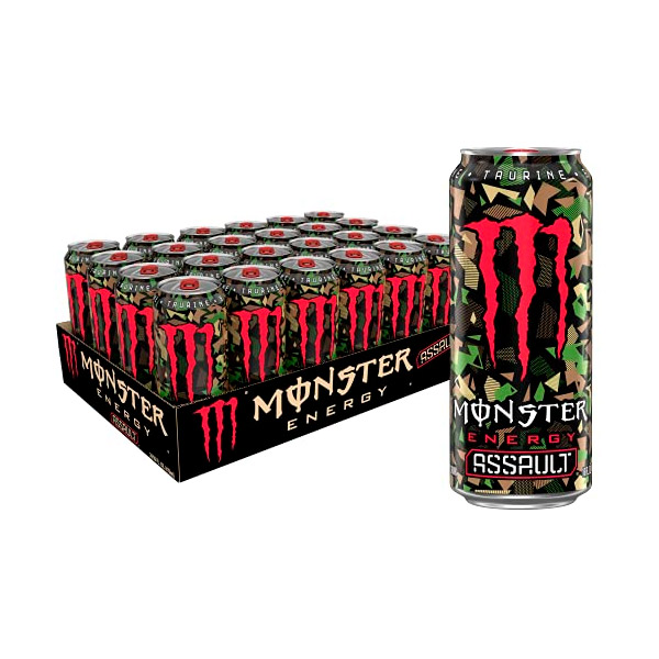 Monster Assault 500 ml (24 ud)