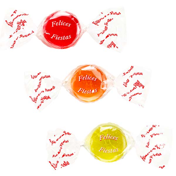 Caramelo "Felices Fiestas" 1 kg Intervan