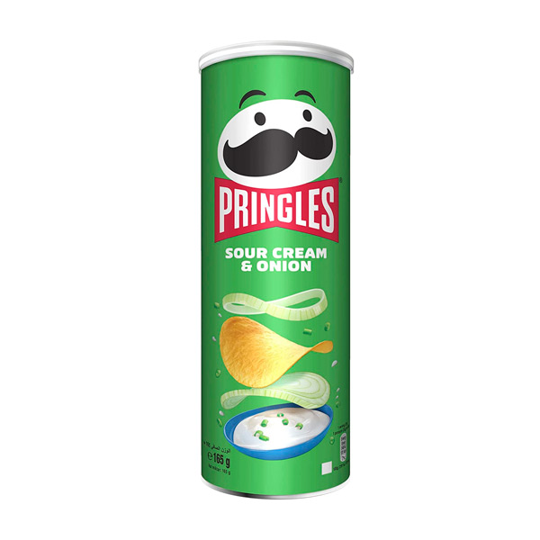 Pringles Sour Cream & Onion 165 g