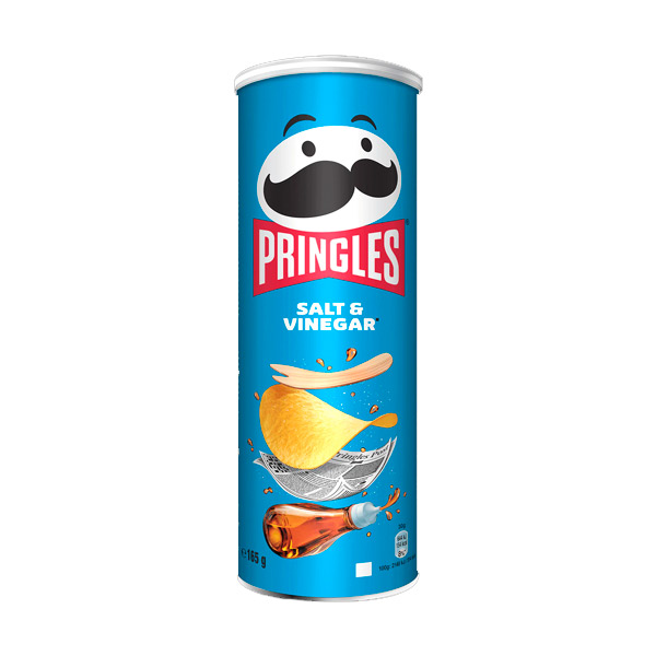 Pringles Sal y Vinagre 165 g