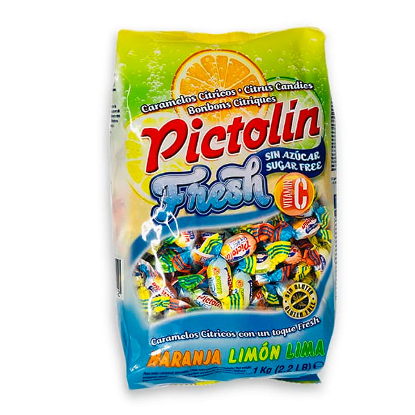 Caramelos Pictolin Fresh s/a 1 kg Intervan
