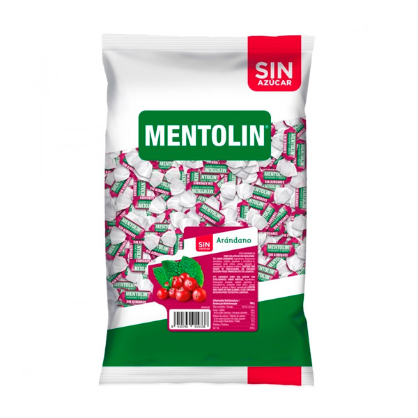 Mentolin arandano s/a 1 kg Lacasa