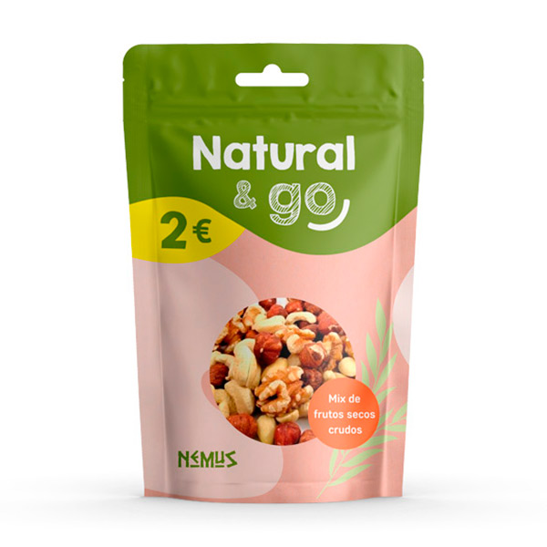 Mix frutos secos crudos 100 g (8 ud) Nemus