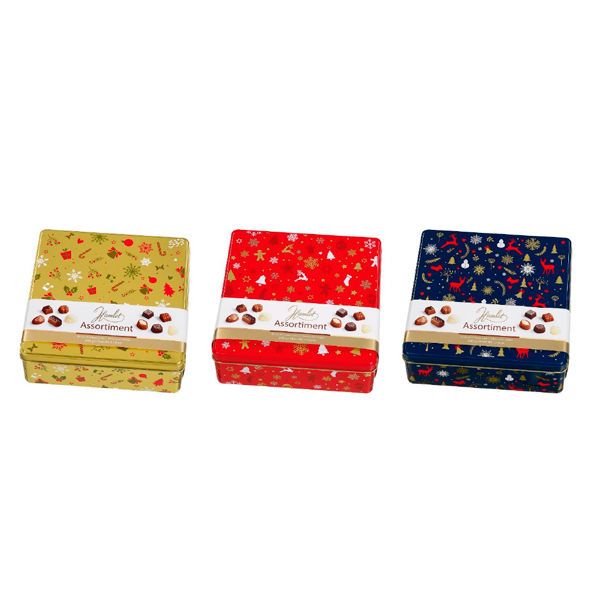 Trio Belgian Chocolates 500 g (10 ud)
