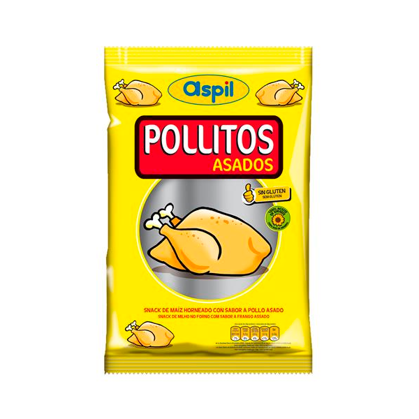 Snack Pollitos Asados Aspil