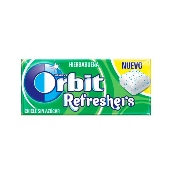 Chicles Hierbabuena Orbit Refreshrs