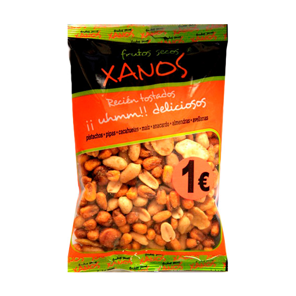Xanos coctel mix 120 g (12 ud)