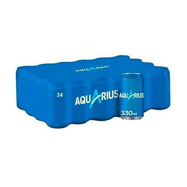 Aquarius limón 330 ml (24ud)
