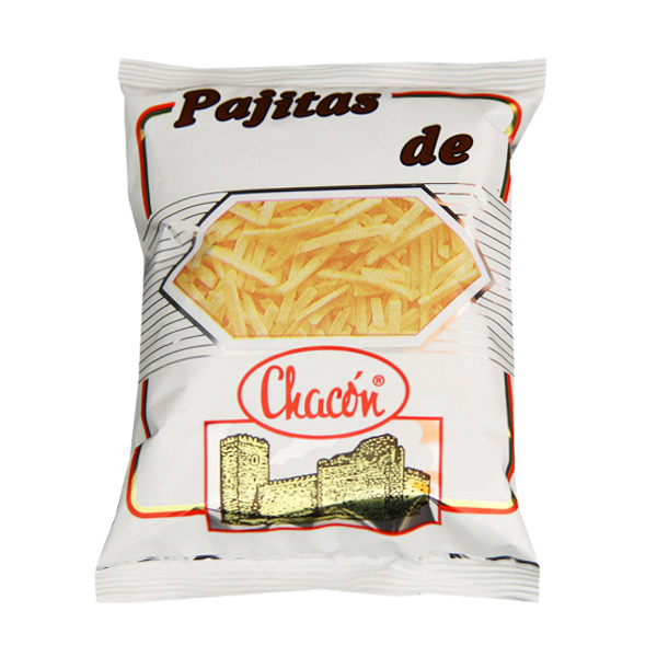 Pajitas 30 g (30 ud) Chacon