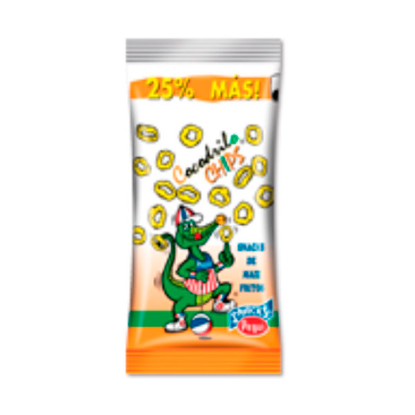 Cocodrilos 12 g (50 ud) Pegui