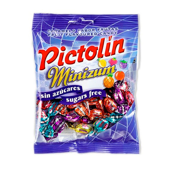 Pictolin Minizum sin azúcar 65 g (12 ud) Intervan