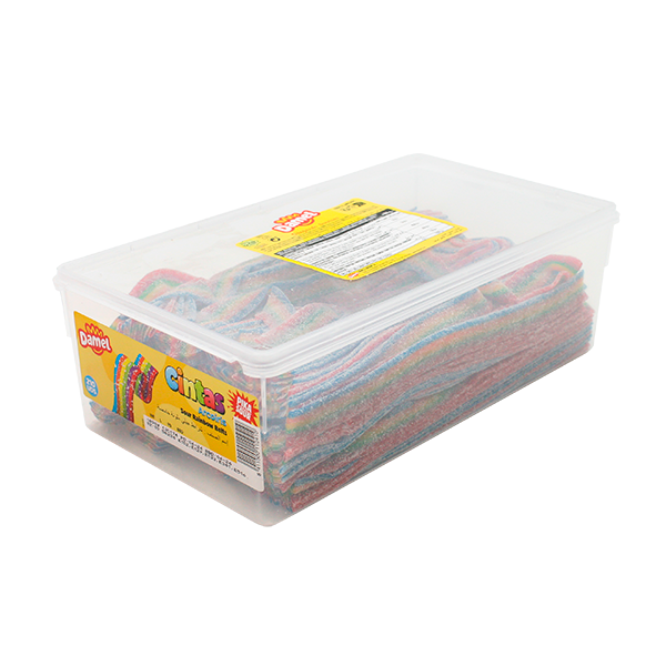 Cintas pika arcoiris 210 ud Damel