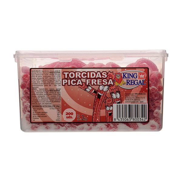 Torcida pica fresa 200 ud King Regal