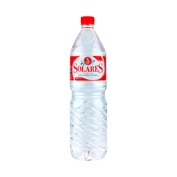 Agua 1''5 l (12 ud) Solares