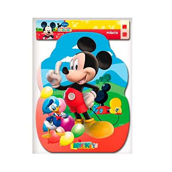 Piñata silueta disney Mickey Balloons Verbetena
