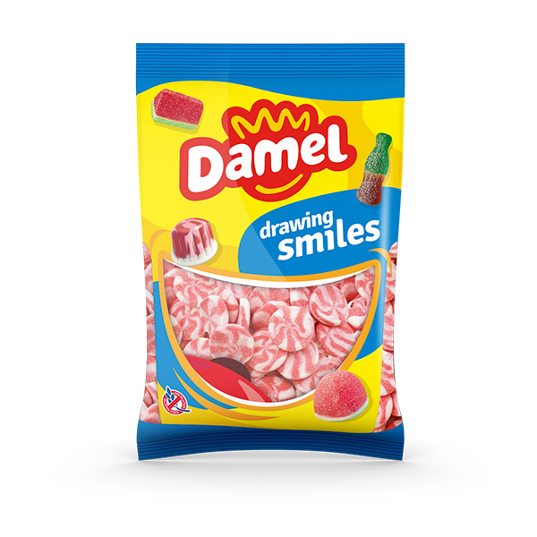 Corazón Doble 250 ud Damel