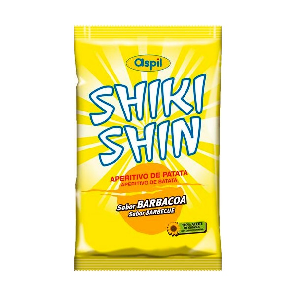 Shiki Shin Barbacoa 85 g (12 ud) Aspil