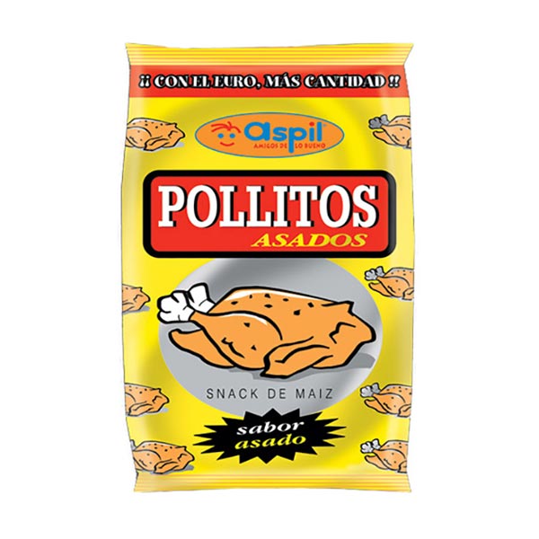 Pollitos Asados 95 g (10 ud) Aspil