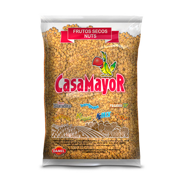 Maiz pequeño sal marina 5 kg Damel