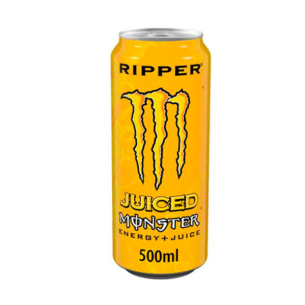 Monster Ripper amarillo 500 ml (24 ud)