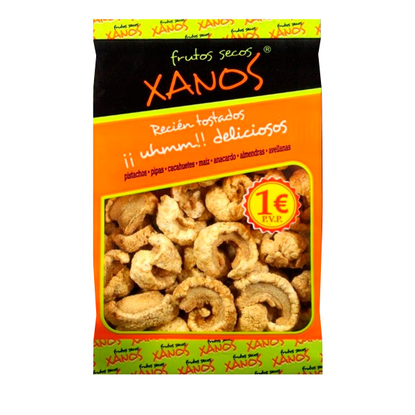 Torrezno ibérico 37g (12 ud) Xanos