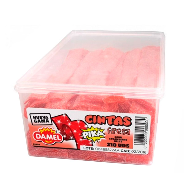 Cintas pika fresa nata 210 ud Damel