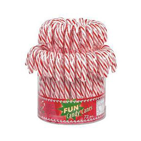 Bastoncillos Bicolor 72 ud (Blanco/Rojo)