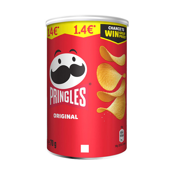 Pringles Original 70 g (12 ud)
