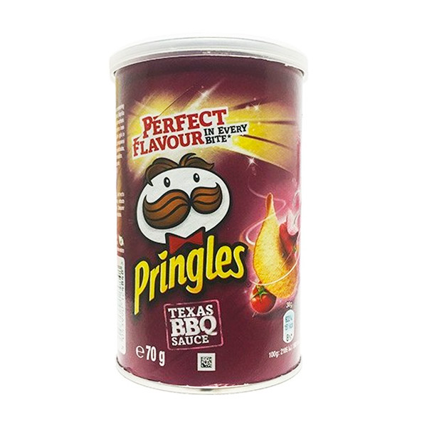 Pringles Barbacoa 70 g (12 ud)