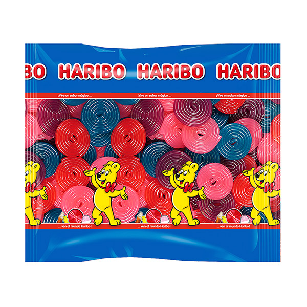Discos multicolor 2 kg Haribo