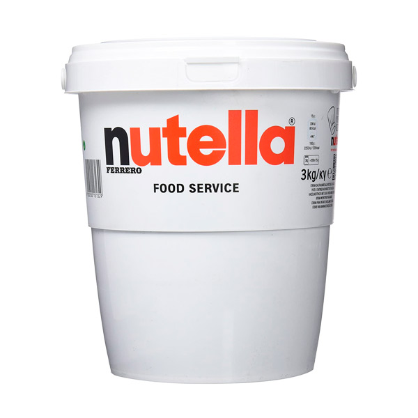 Nutella 3 kg Ferrero