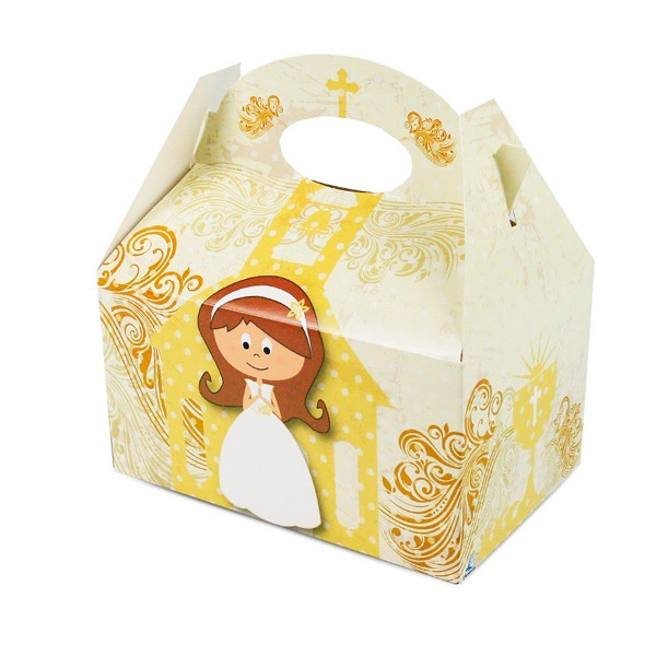 Cajita comunion gold 12 ud Verbetena