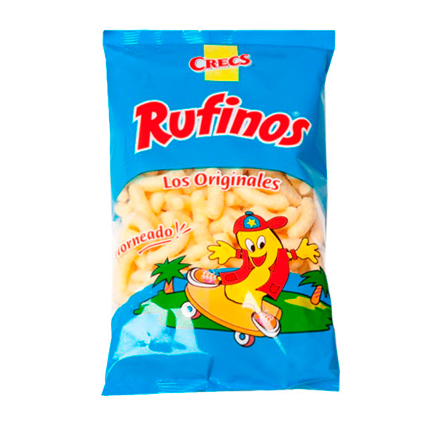 Rufinos grandes 80 g (20 ud) Crecs