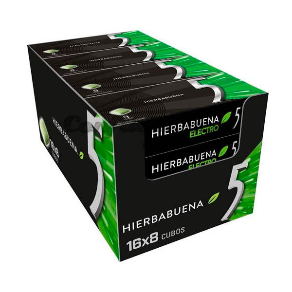 Five handypack hierbabuena 16 ud