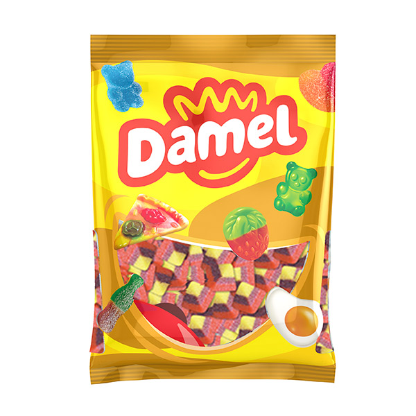 Pirámides 250 ud Damel