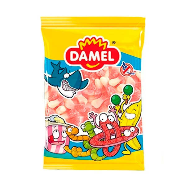 Huesos azucar 250 ud Damel